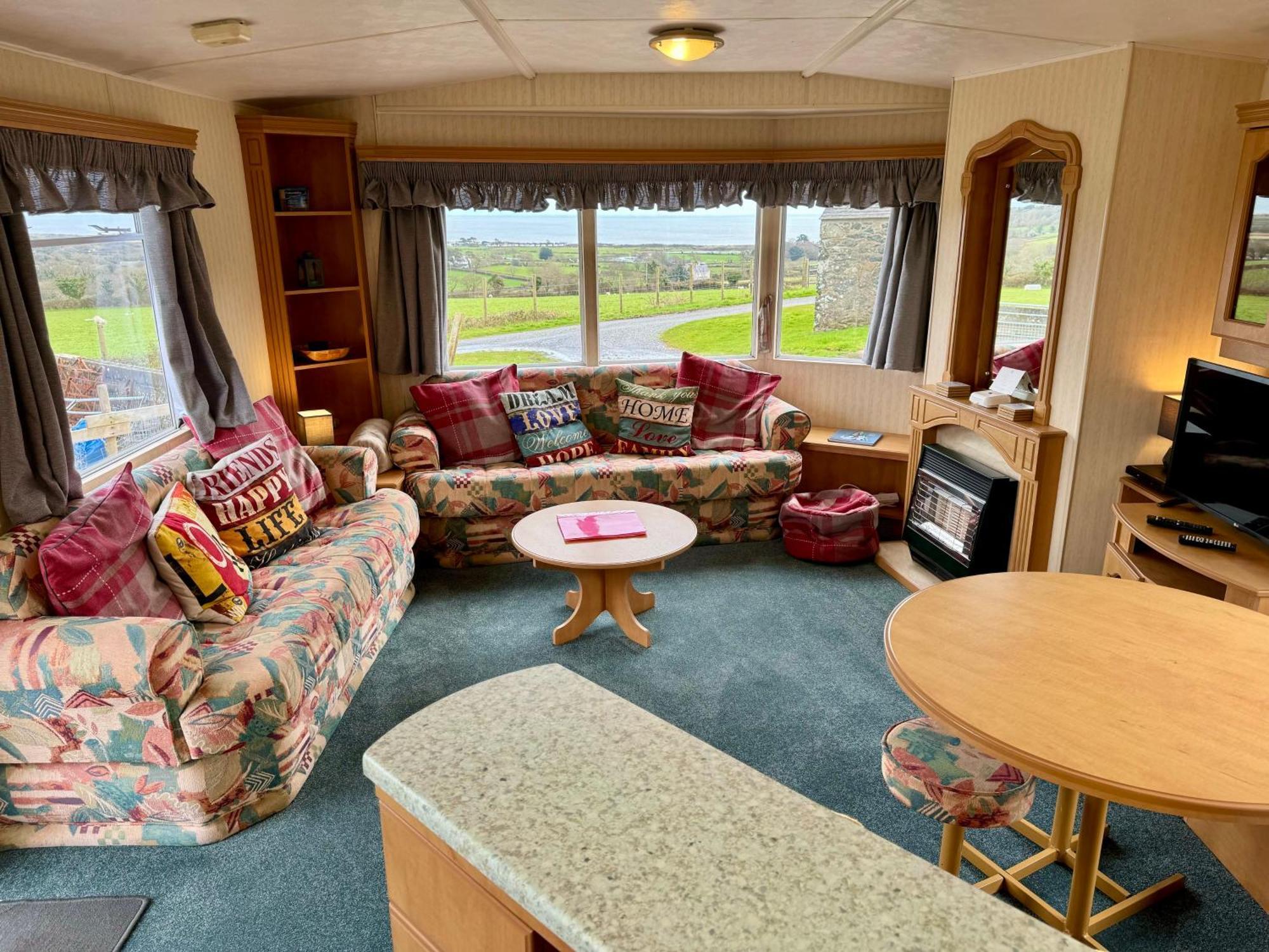 Villa Snowdon Bay - North Wales - Stunning Llyn Peninsula Mountain & Ocean Views - Wilde Retreats Pwllheli Exterior foto